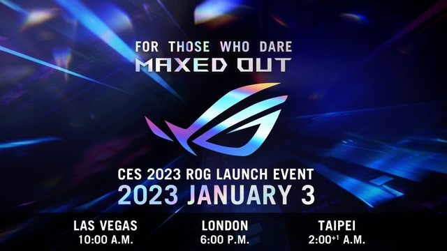 ROG  CES 2023  һʼǱ 