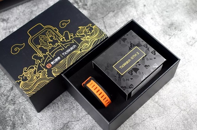 TicWatch GTH2梦幻西游联名手表:百元价位千元品质