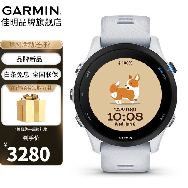 ޡ Garmin Forerunner 255SM ؼ2180Ԫ