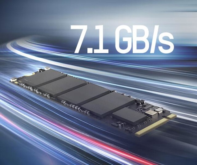 存储价格断崖式猛跌 2TB PCIE 4.0固态硬盘只要400元 速度达7100MB/s