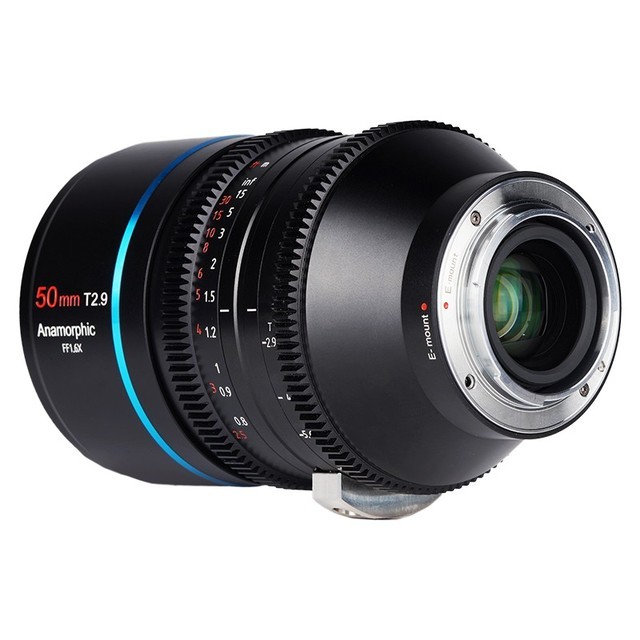 【手慢无】SIRUI思锐50mm T2.9电影镜头 限时抢购