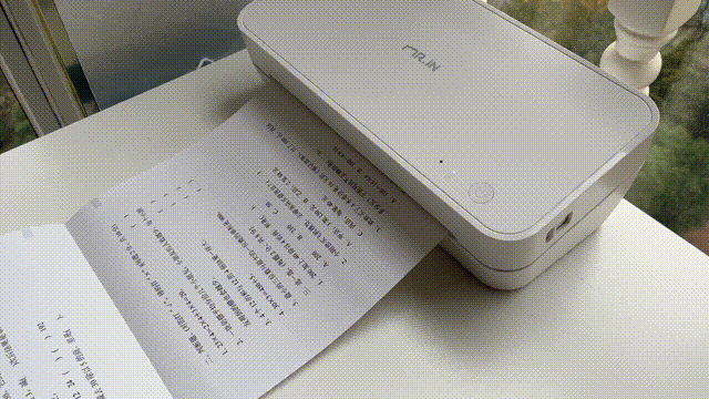 不用加墨,海量学习资料+错题整理,印先森 A4桌面学习打印机值得选购