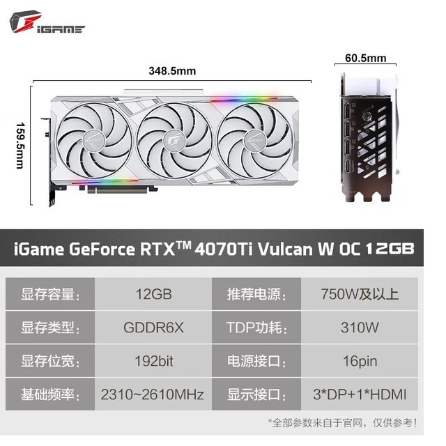 ޡ߲ʺiGame RTX 4070 TiԿ7699ԪɱУ