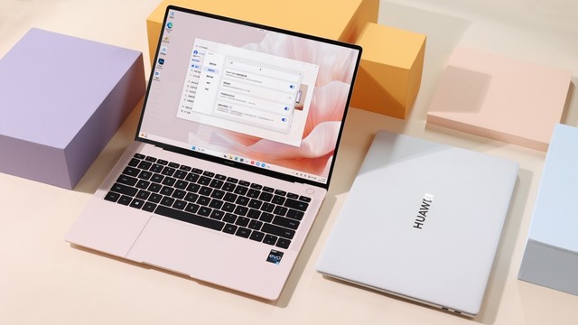 华为MateBook D 16高能版正式开售 多款智慧PC获奖
