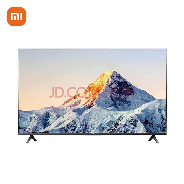  Xiaomi TV EA55 55 inch metal full screen far-field voice calibration 4K UHD intelligent education TV one by one