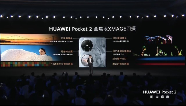  Huawei Pocket 2 press conference summary, omnipotent small fold comes