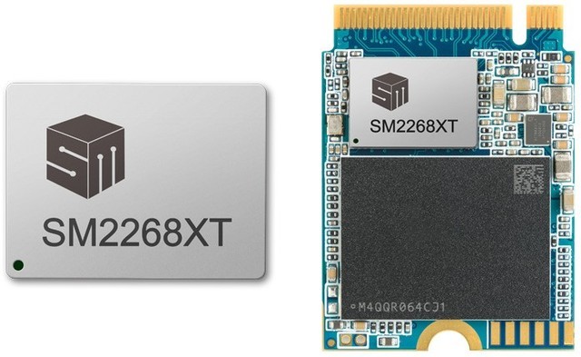 慧荣推出第三代PCIe Gen4 SSD主控芯片