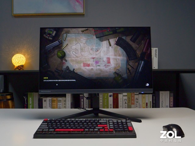 红魔电竞显示器2K版上手体验：游戏玩家的冠军神器 