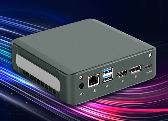 i3/i5/i7商用办公家用mini迷你主机小机箱台式机diy组装电脑可壁挂