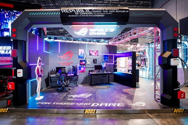 《竞化纪元，梦幻联动！ROG×EVA新品发布会登陆BW 2023》