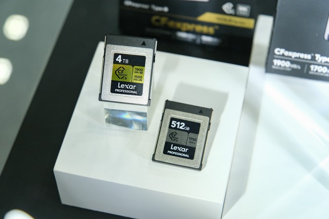  CP+2024 exhibition report: Lexus super high-speed, super capacity, three proof memory card appeared