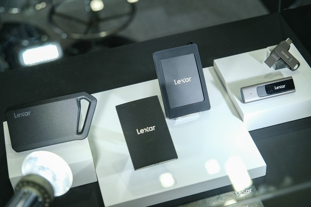  CP+2024 exhibition report: Lexus super high-speed, super capacity, three proof memory card appeared