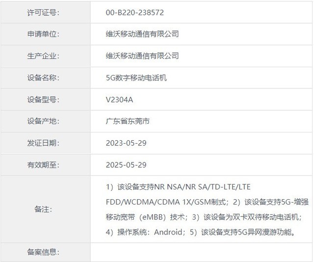 iQOO 11S入网工信部：骁龙8 Gen2高频版+200W快充