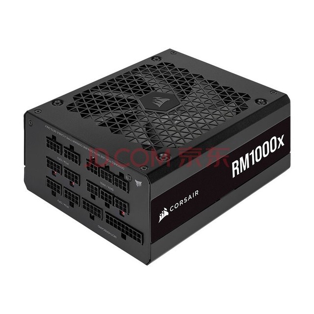  USCORSIR RM1000x 1000W power supply supports 4090/maglev fan/gold certification/full module