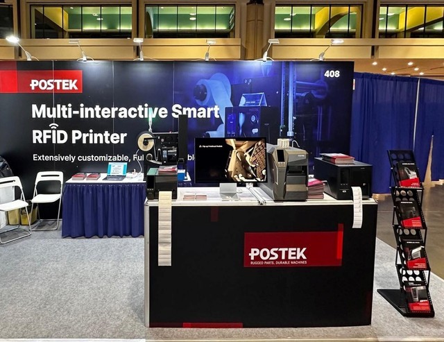 POSTEK博思得携全新多维交互智能RFID打印机亮相美国RFID Journal Live！