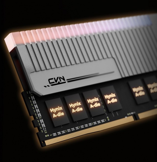 ߲ʺƳ32GB CVN ICICLE DDR5-6600ڴװɳƵ10708 MT/s
