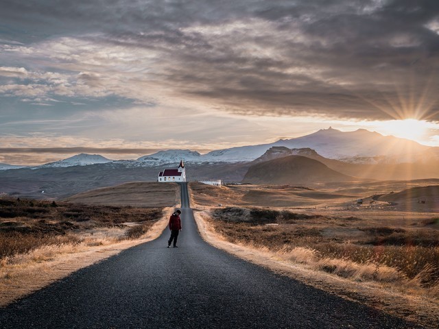 壮丽风光与神奇极光 富士GFX100S探秘冰岛美景
