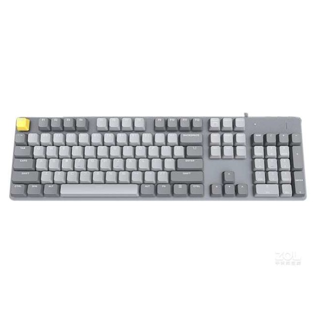 【手慢无】手感键形 触感美妙   MIIIW重力体有线机械键盘仅售129元