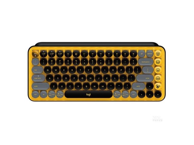 【手慢无】超值抢购!罗技pop keys无线蓝牙机械键盘297元_罗技 pop键