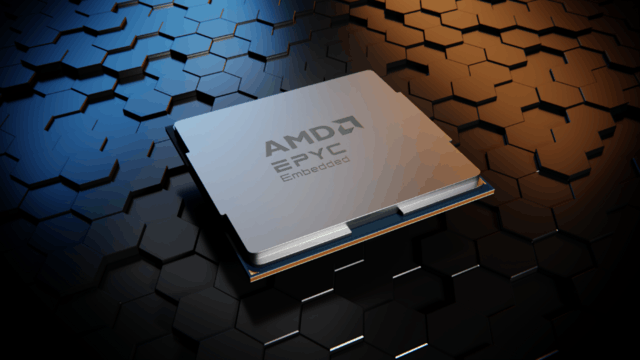AMD推出第四代EPYC嵌入式9004系列处理器
