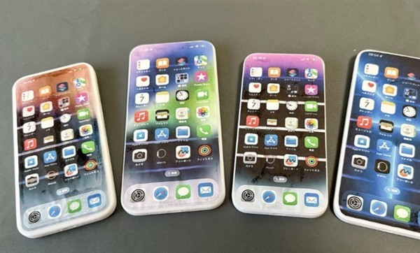 iPhone 15系列4款机模公布 外观终于没悬念了