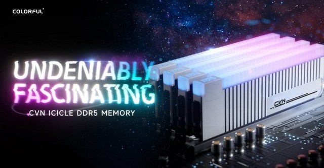 ߲ʺƳ32GB CVN ICICLE DDR5-6600ڴװɳƵ10708 MT/s