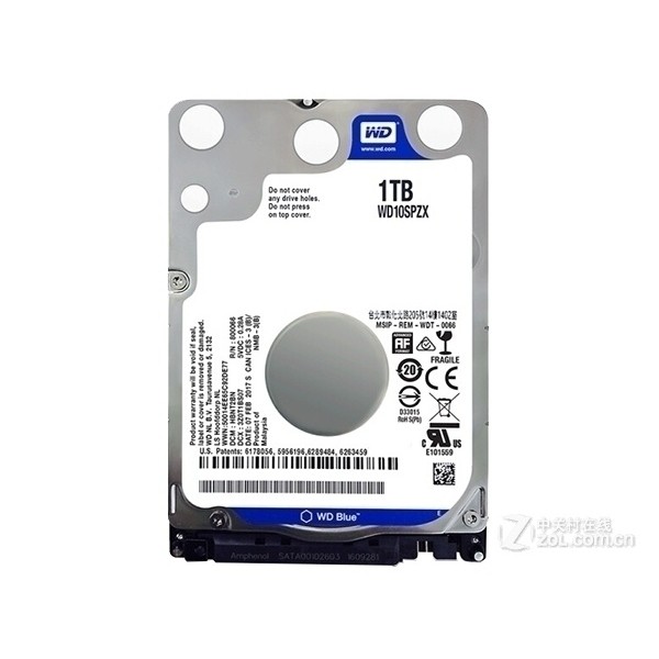   1TB 5400ת 128MB SATA3WD10SPZX