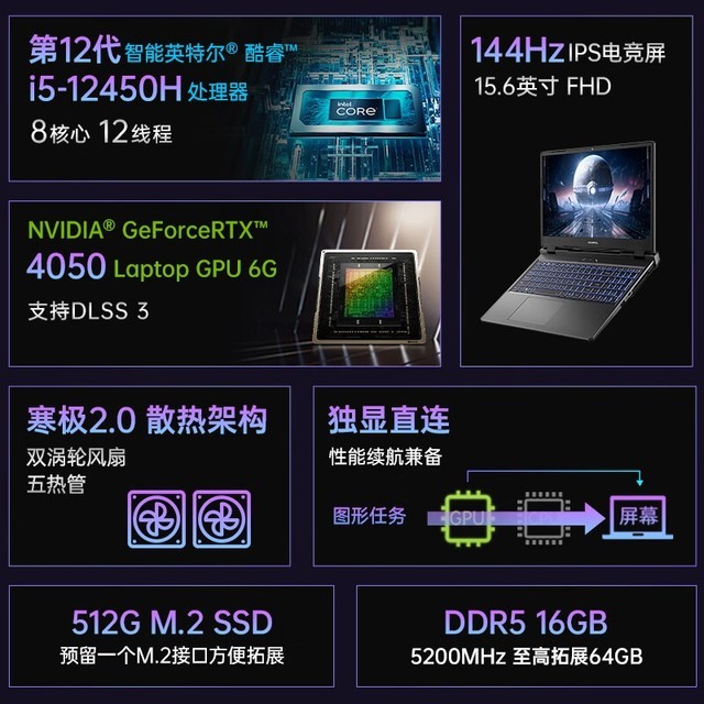 【手慢无】七彩虹隐星P15游戏笔记本上市！仅售4999元