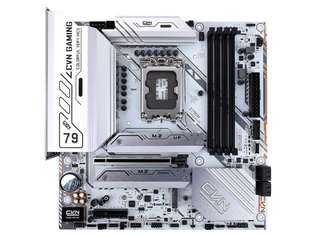 ߲ʺ CVN Z790M FROZEN D5 V20