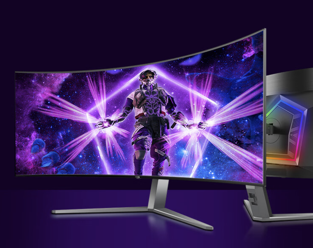 选曲面屏总不会错(全文)_aoc agon ag456uczd_游戏硬件显示器-中关村