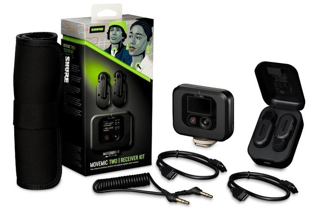 SHURE推出可直连手机的MOVEMIC无线麦克风：小有可为、音质更佳