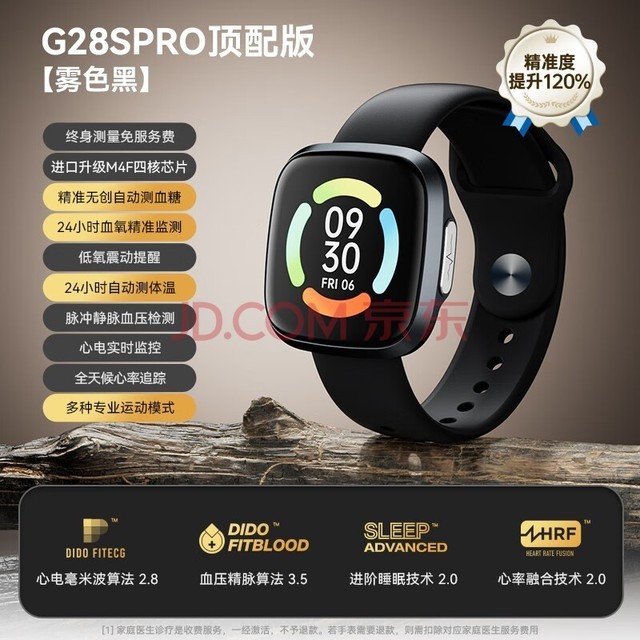 G28SPRO޴ѪѪѹֱ˸߾׼Ѫ˯ĵʶ๦Ů -ɫڡ+׼120%