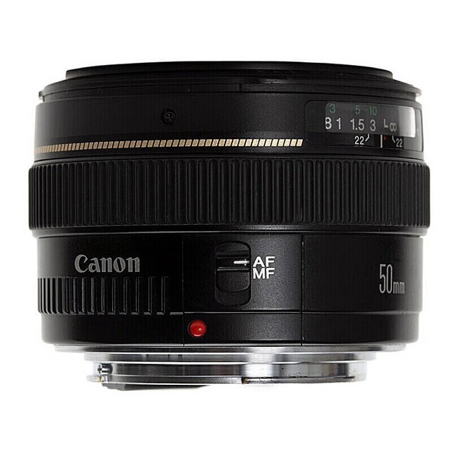【手慢无】佳能 EF 50mm f/1.4 USM镜头价格崩盘,仅需1558元