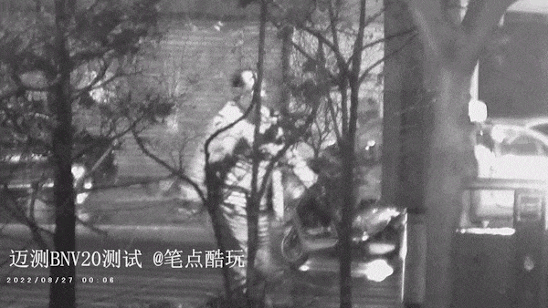 户外探险看鸟找猫,可拍录可回放:迈测手持式双目夜视仪BNV20体验