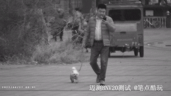 户外探险看鸟找猫,可拍录可回放:迈测手持式双目夜视仪BNV20体验