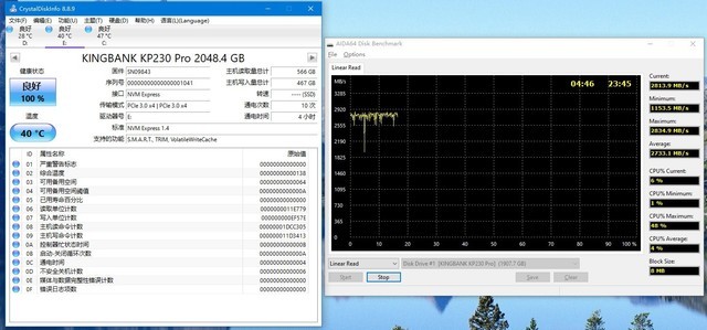 高性价比的国产仓库盘,金百达KP230 Pro 2TB固态硬盘