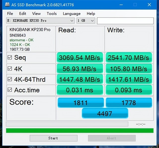 高性价比的国产仓库盘,金百达KP230 Pro 2TB固态硬盘