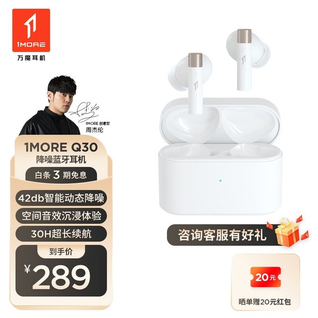 ޡ1MORE Q30 42db 30Сʱ