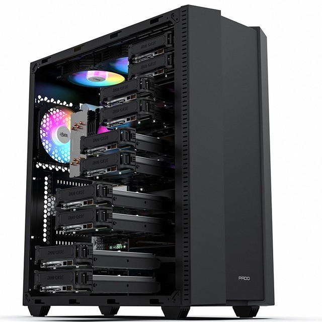 手慢无超值半岛铁盒f10atx机箱限时特惠