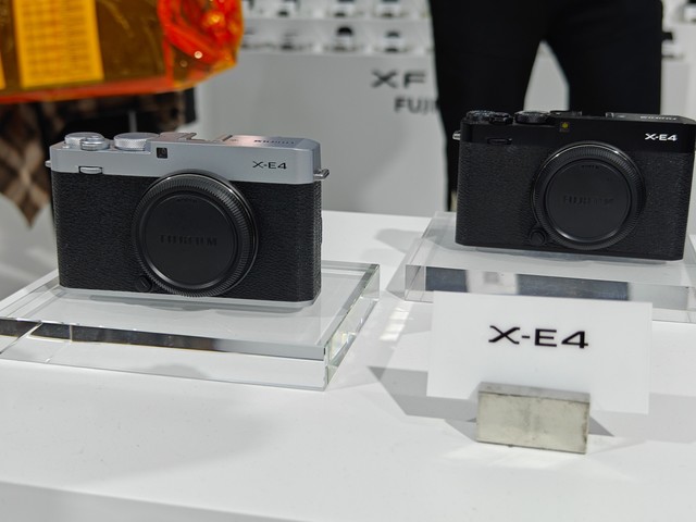 P&E 2023：富士展台中画幅无反和X系列微单相机是主角