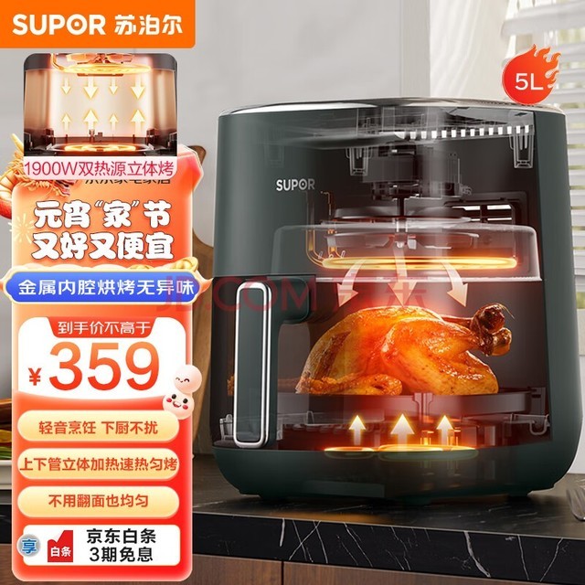 ղSUPOR÷ ը 5Lô ˫Դ濾 Ӵ ȫӰ ܴ ⷭըKD50D880