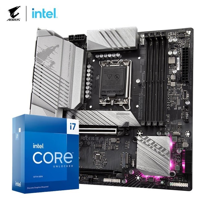 ޡ B760M AORUS ELITE AX+i7-13700KF װֻҪ3491Ԫ