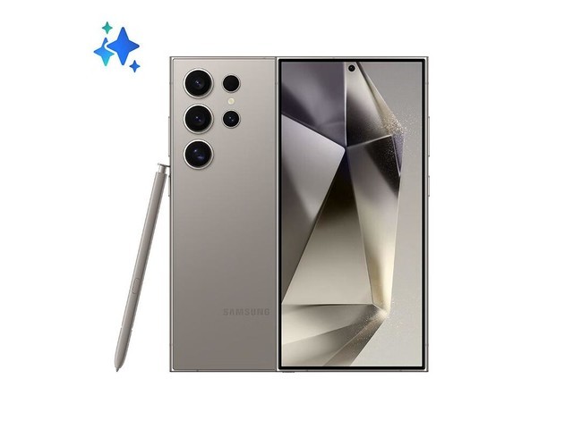  Samsung Galaxy S24 Ultra 12GB+256GB Titanium Grey