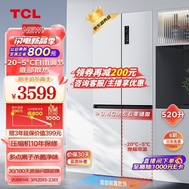 ޡTCLǶ2844Ԫ ԭñ䱾