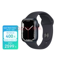 Apple Watch Series 7 ֱGPS41 ҹɫҹɫ˶ͱMKMX3CH/A