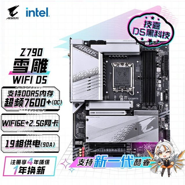 ޡZ790 AORUS ELITE AX-W1899Ԫ