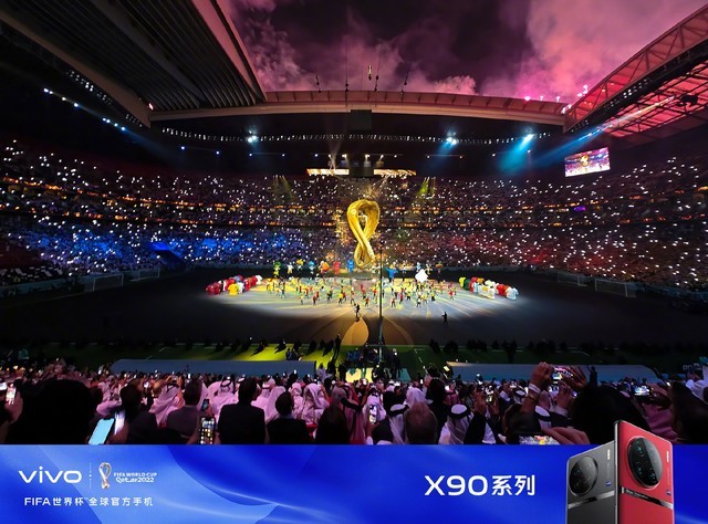 卡塔尔世界杯中国元素抢眼 vivo成为世界杯官方机 