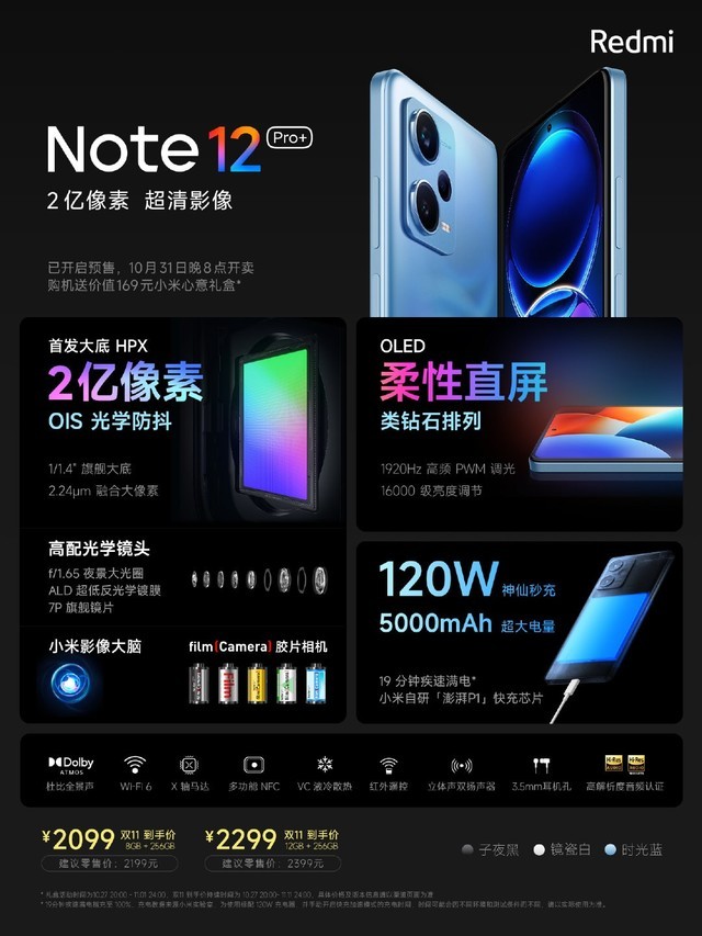 Zusammenfassung der Redmi Note12-Pressekonferenz, nicht nur neue Telefone ...
