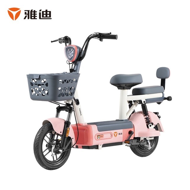 手慢无雅迪贝塔新国标电动自行车1999元超值优惠