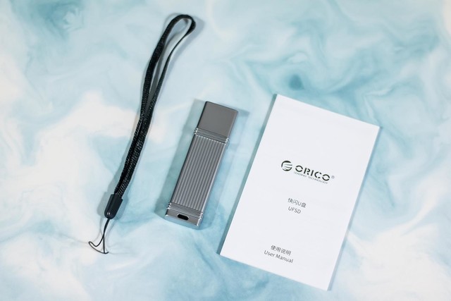 奥睿科ORICO快闪U盘测评:小巧高效冷静,400MB/s读取稳定不掉速